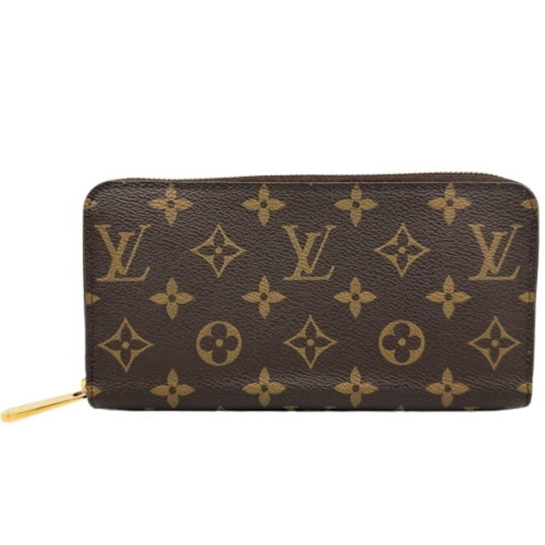 LOUIS VUITTON Monogram Canvas Long Wallet (1 of 16)
