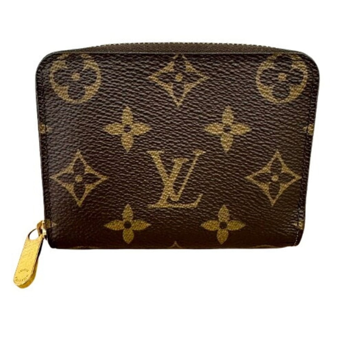 Louis Vuitton Monogram Zippy Coin Purse M60067 Case Mini Wallet Leather Brown: --- Catalog ---Category: SizeSize (HxWxD): 9cm x 11cm x 2cm / 3.54'' x 4.33'' x 0.78''Category: DesignType: Coin purse/coin caseColor: BrownMaterial: Leather Category: GeneralLine: MonogramBrand: