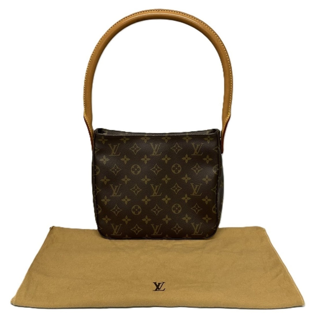 Louis Vuitton Monogram Looping MM Shoulder Bag M51146 Brown: --- Catalog ---Category: SizeSize (HxWxD): 21cm x 23.5cm x 10.5cm / 8.26'' x 9.25'' x 4.13''Category: DesignType: Shoulder bagColor: BrownGender: WomenMaterial: Monogram Category: GeneralLine: