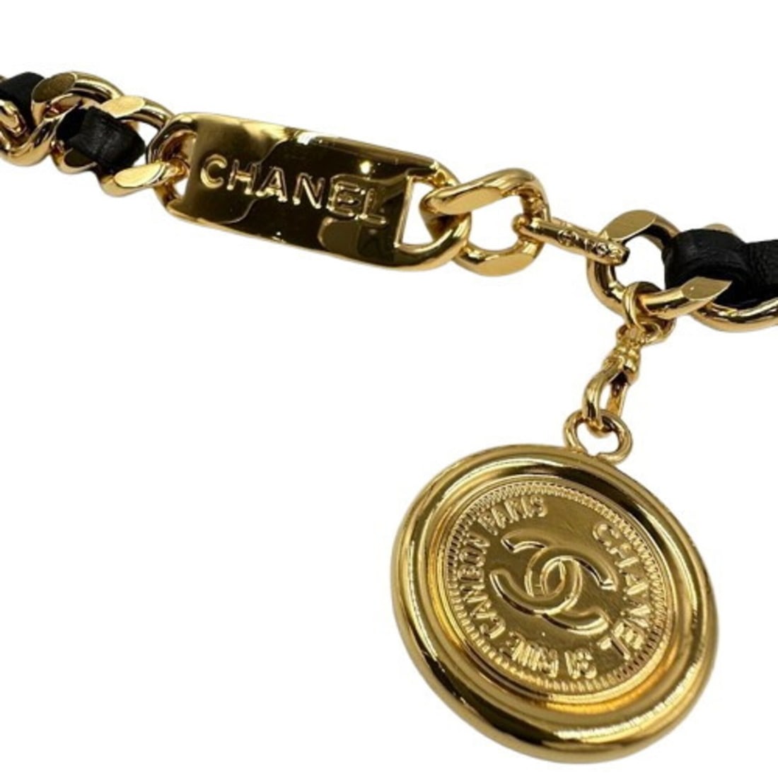 CHANEL Coco Mark Chain Belt - 2