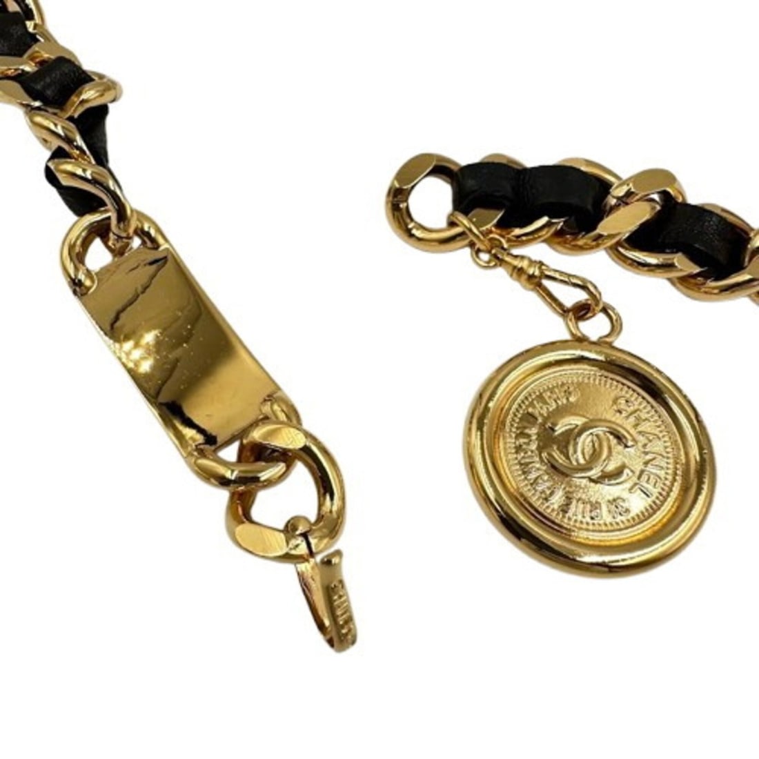 CHANEL Coco Mark Chain Belt - 3