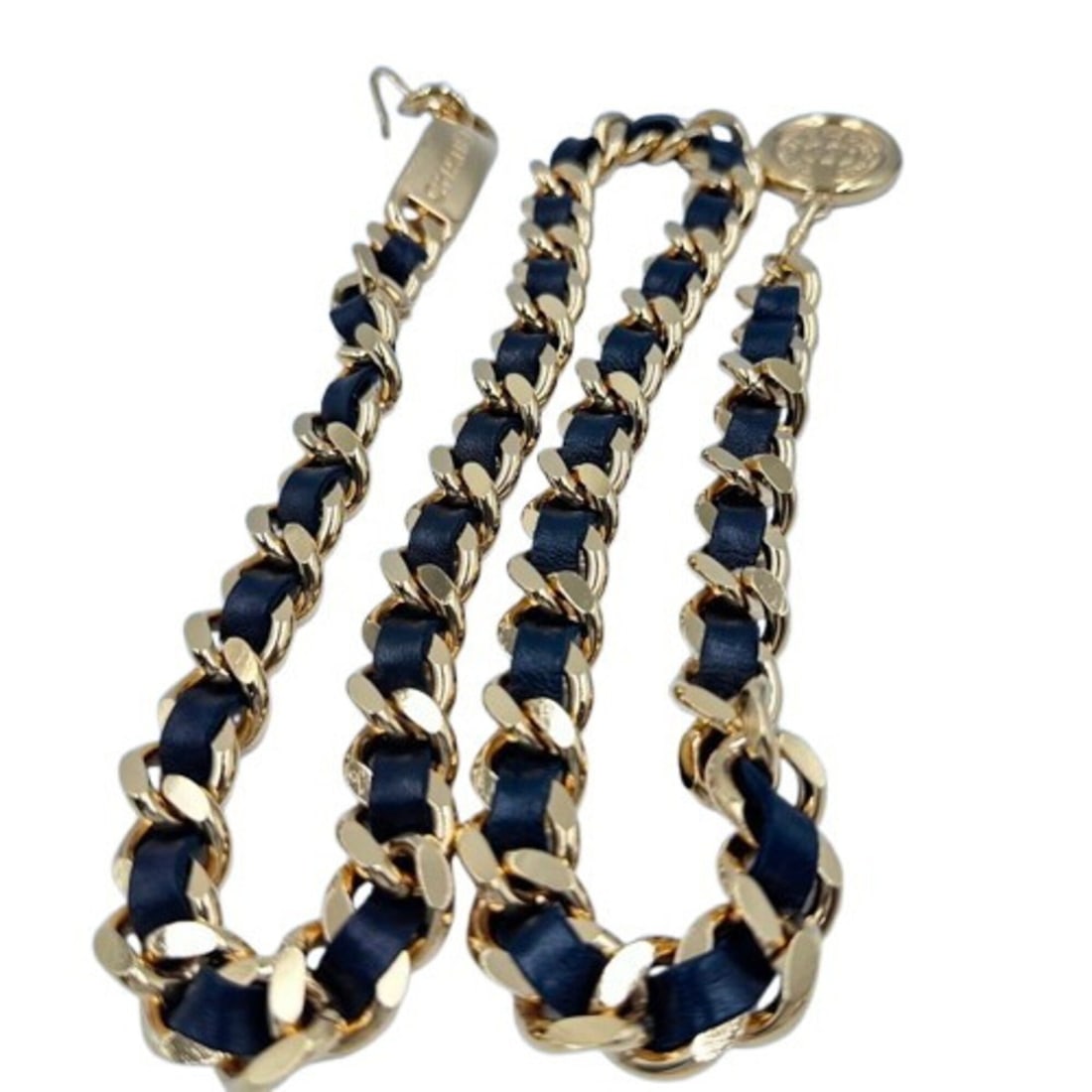 CHANEL Coco Mark Chain Belt - 4