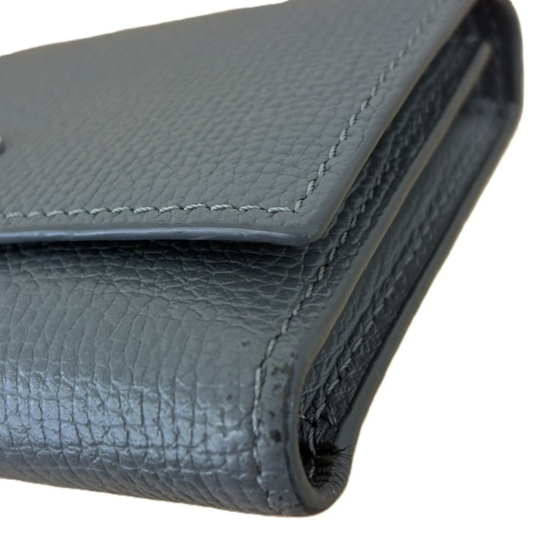 LOEWE trifold wallet, gray. - 6