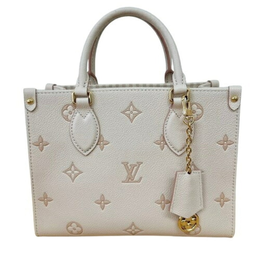 Louis Vuitton Monogram Empreinte OnTheGo PM M14403 Tote Bag for Women: --- Catalog ---Category: SizeSize (HxWxD): 19cm x 24cm x 9cm / 7.48'' x 9.44'' x 3.54''Category: DesignType: Tote bagColor: PinkGender: WomenMaterial: Leather Category: GeneralLine: Monogram Empreinte