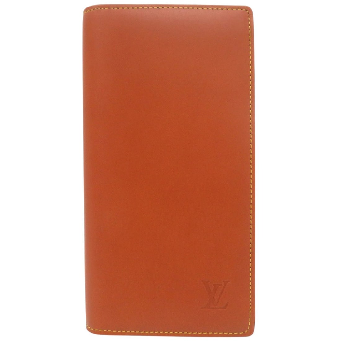 Louis Vuitton Bi-fold Long Wallet, Billfold, Portefeuille Nomade M85400, Leather, Caramel, LV 1440,: --- Catalog ---Category: SizeSize (HxWxD): 18cm x 10cm x 2cm / 7.08'' x 3.93'' x 0.78''Category: DesignType: Long wallet (bi-fold)Color: CaramelGender: MenMaterial: Leather Category: GeneralMPN: M8540