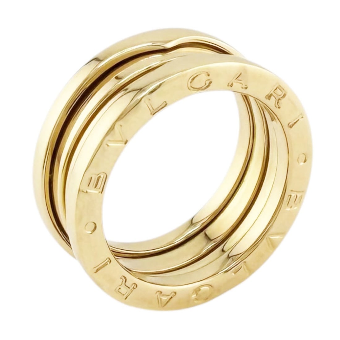Bvlgari Bulgari BZ3 Ring, 18K Yellow Gold, Women's, Pre-owned.: --- Catalog ---Category: SizeJP Size: 9.5US Size: 5Category: DesignType: Band ringColor: GoldGender: WomenMaterial: Yellow gold (18K)Category: GeneralBrand: Bvlgari--- Item List ---Section: ConditionR