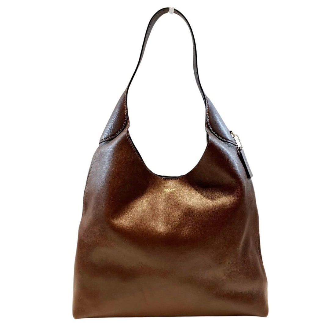 Coach Brooklyn 39 Shoulder Bag Leather CU044: --- Catalog ---Category: SizeSize (HxWxD): 32cm x 11cm / 12.59'' x 4.33''Category: DesignType: Shoulder bagColor: BrownGender: WomenMaterial: Leather Category: GeneralMPN: CU044Brand: Coach--- Item Li