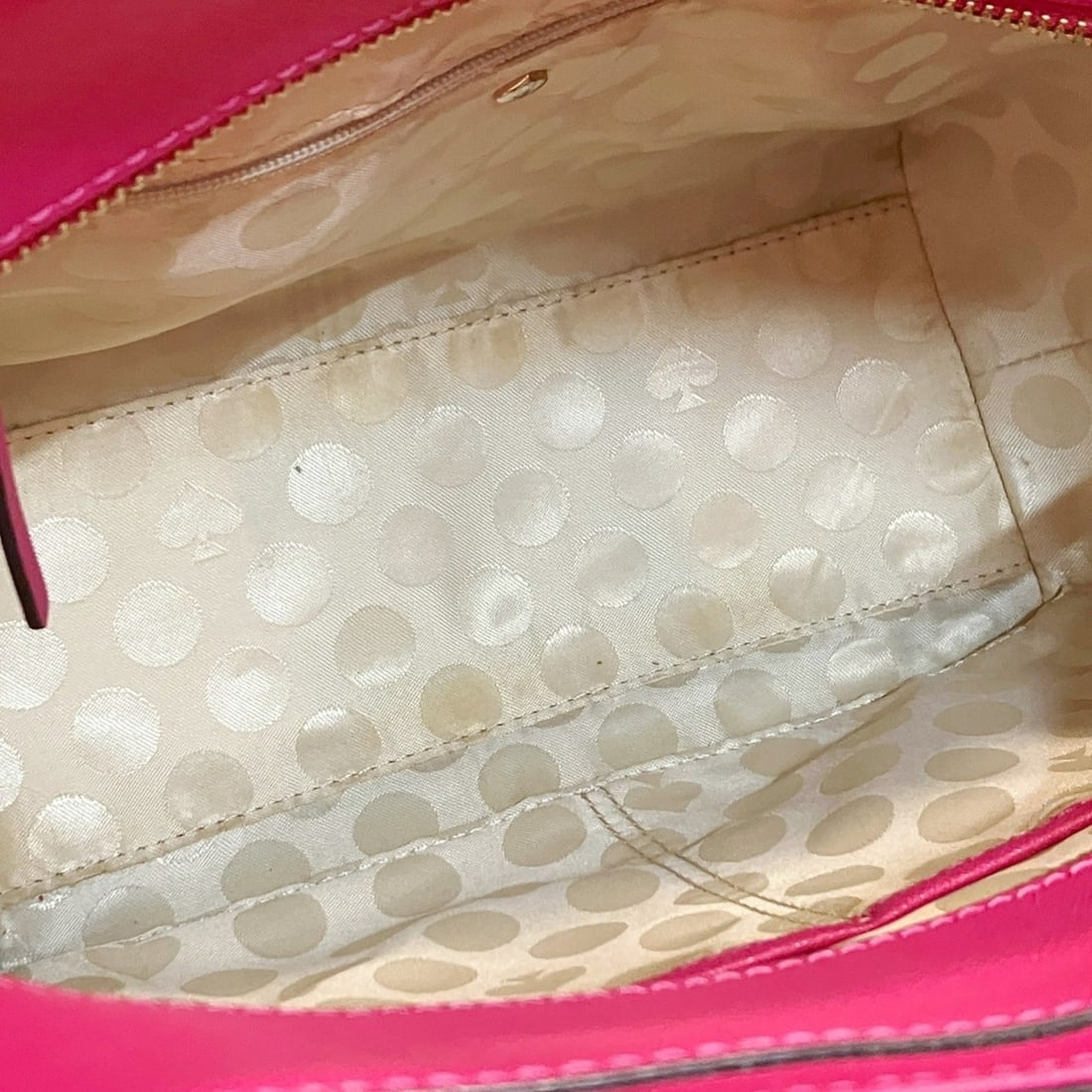 Kate Spade handbag, leather - 7