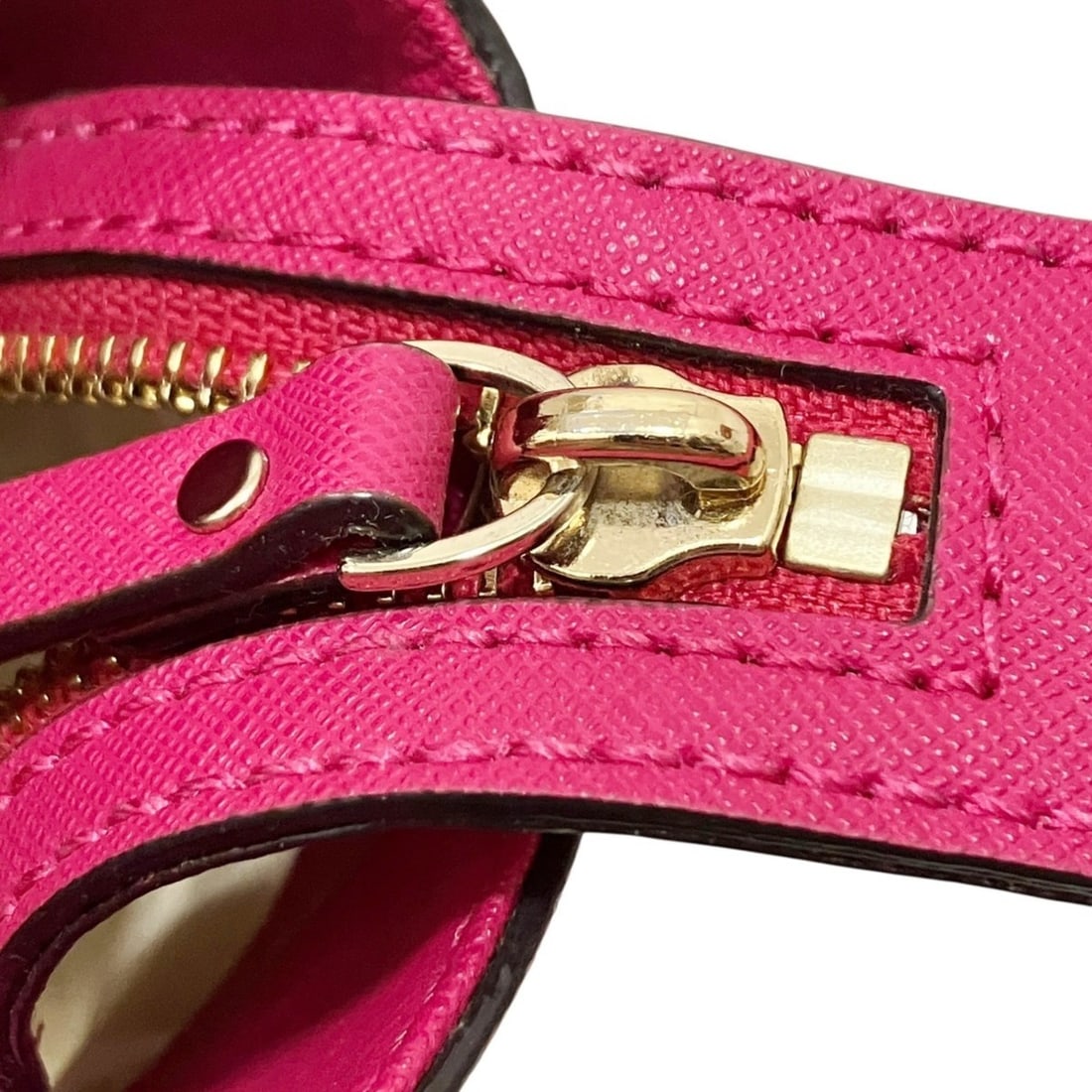 Kate Spade handbag, leather - 9