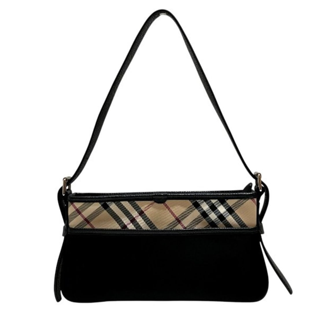 Burberry Nova Check Handbag Shoulder Bag for Women: --- Catalog ---Category: SizeSize (HxWxD): 19cm x 30cm x 4cm / 7.48'' x 11.81'' x 1.57''Category: DesignType: Handbag, Shoulder bagColor: Beige, BlackGender: WomenMaterial: Canvas , Leather Category: 