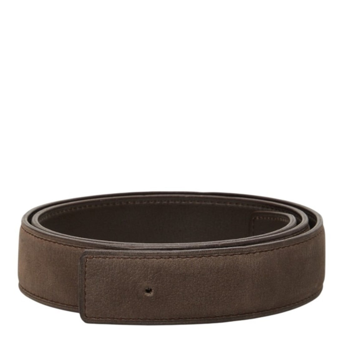 Hermes belt, size 85, brown leather, men's.: --- Catalog ---Category: SizeWidth: 3cm / 1.18''Length: 81.5cm - 86.5cm / 32.08'' - 34.05''Category: DesignType: Standard beltColor: BrownGender: MenMaterial (Strap): Leather Category: GeneralBrand: H