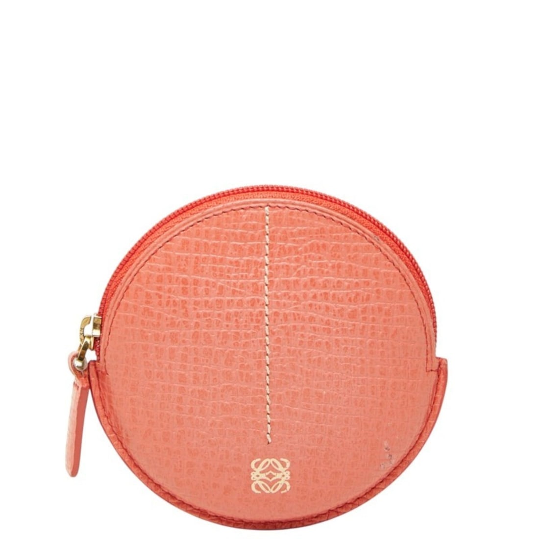 Loewe Anagram Wallet/Coin Purse, Pink Leather, Women's: --- Catalog ---Category: SizeSize (HxWxD): 9cm x 9cm x 1cm / 3.54'' x 3.54'' x 0.39''Category: DesignType: Coin purse/coin caseColor: PinkGender: WomenMaterial: Leather Category: GeneralBrand: Loewe--