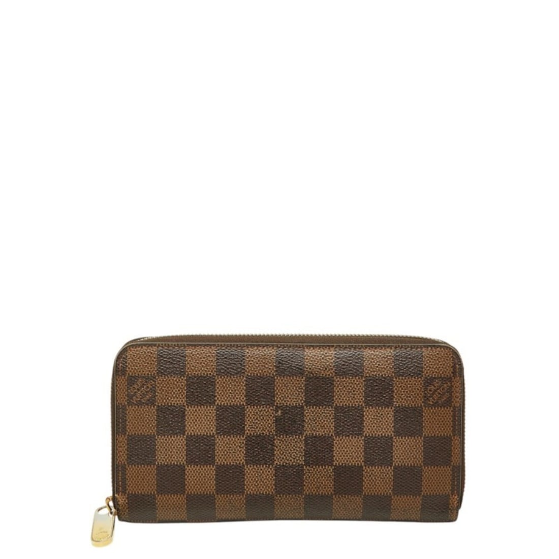 Louis Vuitton Damier Zippy Wallet Round Zipper Long N60015 Brown Leather Women's LOUIS VUITTON: --- Catalog ---Category: SizeSize (HxWxD): 10cm x 18.5cm x 2cm / 3.93'' x 7.28'' x 0.78''Category: DesignType: Long wallet (bi-fold)Color: BrownGender: WomenMaterial: PVC , Leather Category: GeneralMP