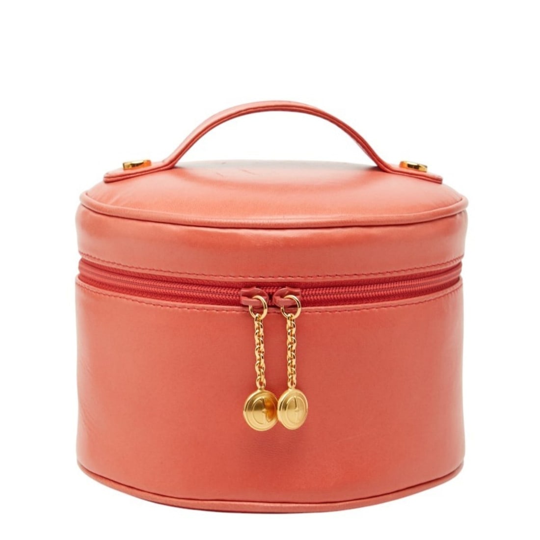 Gucci Old Vanity Bag Cosmetic Pouch 32 115 Pink Leather Suede Women's GUCCI: --- Catalog ---Category: SizeSize (HxWxD): 10cm x 14.5cm x 14.5cm / 3.93'' x 5.7'' x 5.7''Category: DesignType: Vanity bagColor: Pink, Pink orangeGender: WomenMaterial: Leather Leather/Fur Type: Suede