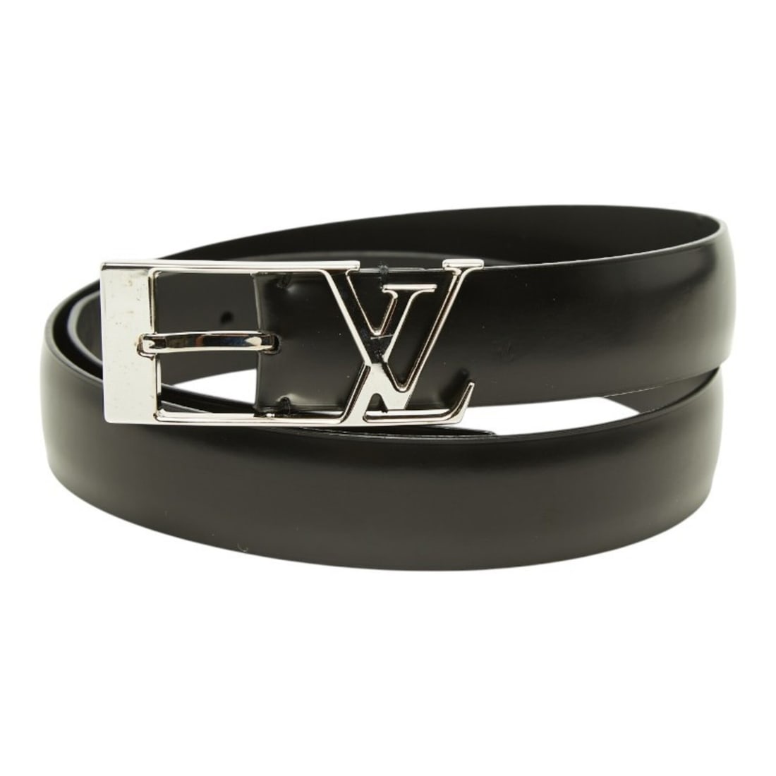 Louis Vuitton Anagram Belt, Size: 85 34, M9840, Black Leather, Women's, LOUIS VUITTON: --- Catalog ---Category: SizeWidth: 3cm / 1.18''Length: 81.5cm - 91.5cm / 32.08'' - 36.02''Category: DesignType: Standard beltColor: BlackGender: WomenMaterial (Strap): Leather Category: GeneralMPN: M