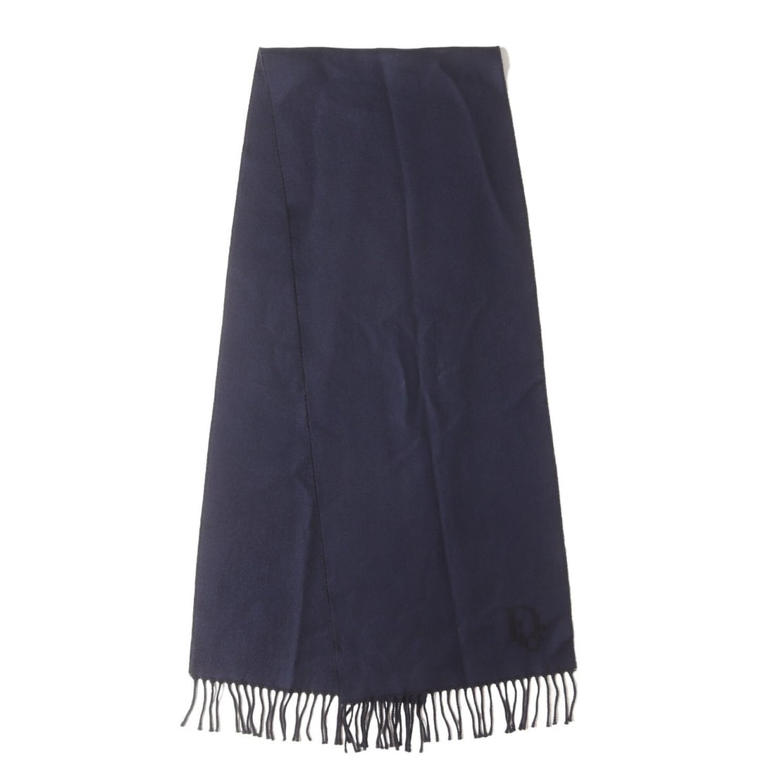 Christian Dior Dior scarf, fringe logo jacquard wool knit scarf (11E0008A0473), navy blue, made in: --- Catalog ---Category: SizeSize (LxW): 1.92m x 33cm / 75.59'' x 12.99''Category: DesignType: ShawlColor: NavyGender: MenMaterial: Wool Category: GeneralMPN: 11E0008A0473Brand: Christian DiorCountry 