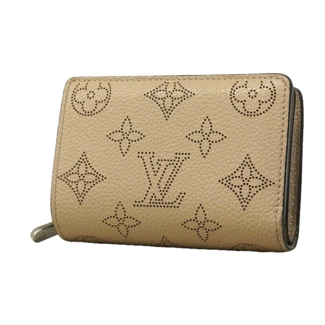 Louis Vuitton Mahina Portefeuille Wallet M80817 (Ladies'): --- Catalog ---Category: SizeSize (HxWxD): 8cm x 11cm x 3cm / 3.14'' x 4.33'' x 1.18''Category: DesignType: Wallet (bi-fold)Color: GalleGender: WomenCategory: GeneralMPN: M80817Brand: Louis Vuitton---