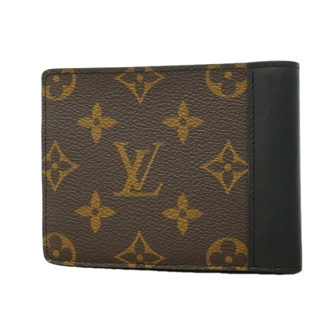Louis Vuitton Monogram Macassar Portefeuille Multiple Wallet M69408 Brown Black Men's: --- Catalog ---Category: SizeSize (HxWxD): 9cm x 11.5cm x 2.5cm / 3.54'' x 4.52'' x 0.98''Category: DesignType: Bill wallet (bi-fold)Color: Black, BrownGender: MenCategory: GeneralMPN: M69408Brand: Lo