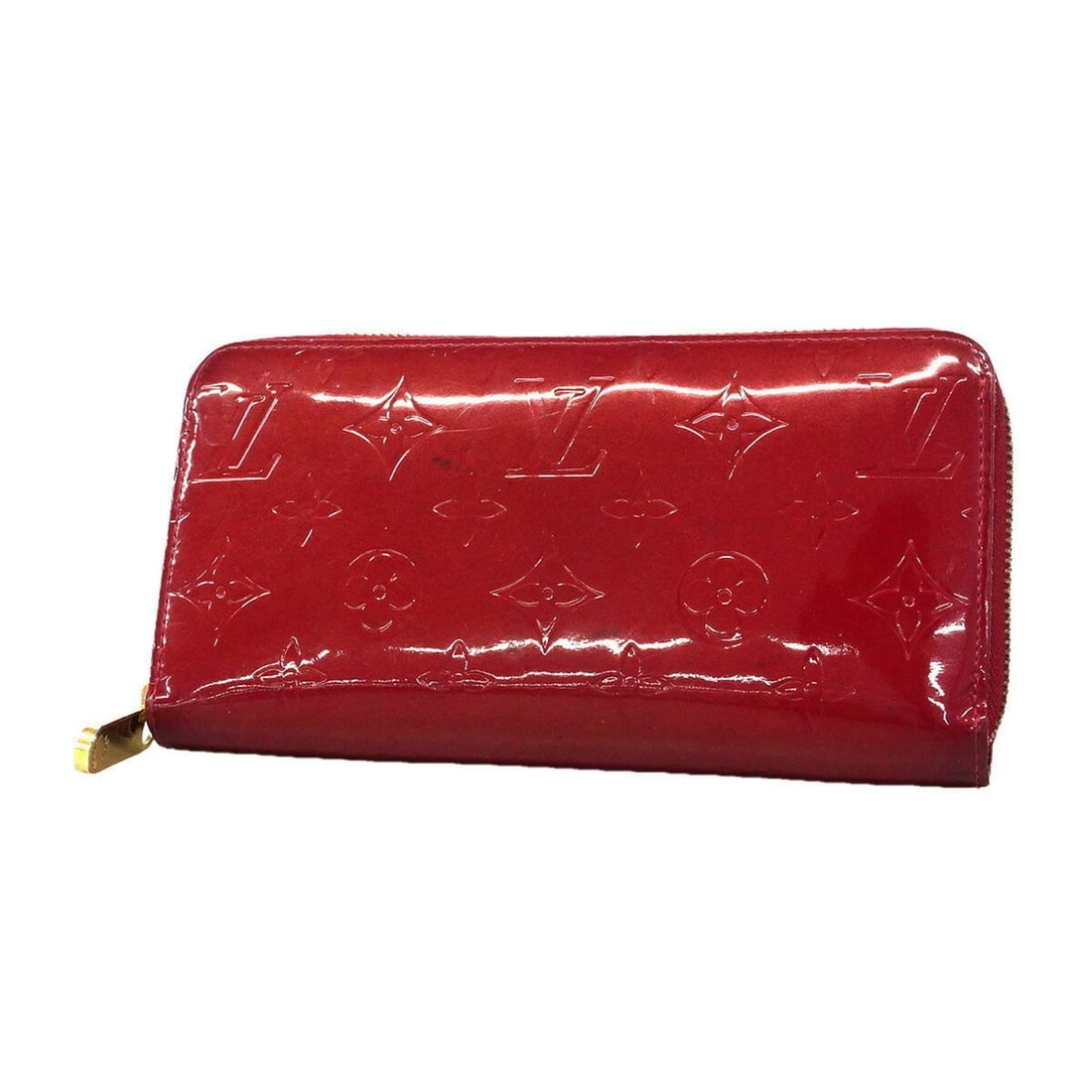 Louis Vuitton Vernis Zippy Wallet M91981 Pomme d'Amour Women's Long: --- Catalog ---Category: SizeSize (HxWxD): 10.5cm x 19.5cm x 2.5cm / 4.13'' x 7.67'' x 0.98''Category: DesignType: Long wallet (bi-fold)Color: Pomme d'amourGender: WomenCategory: GeneralMPN: M91981Bra
