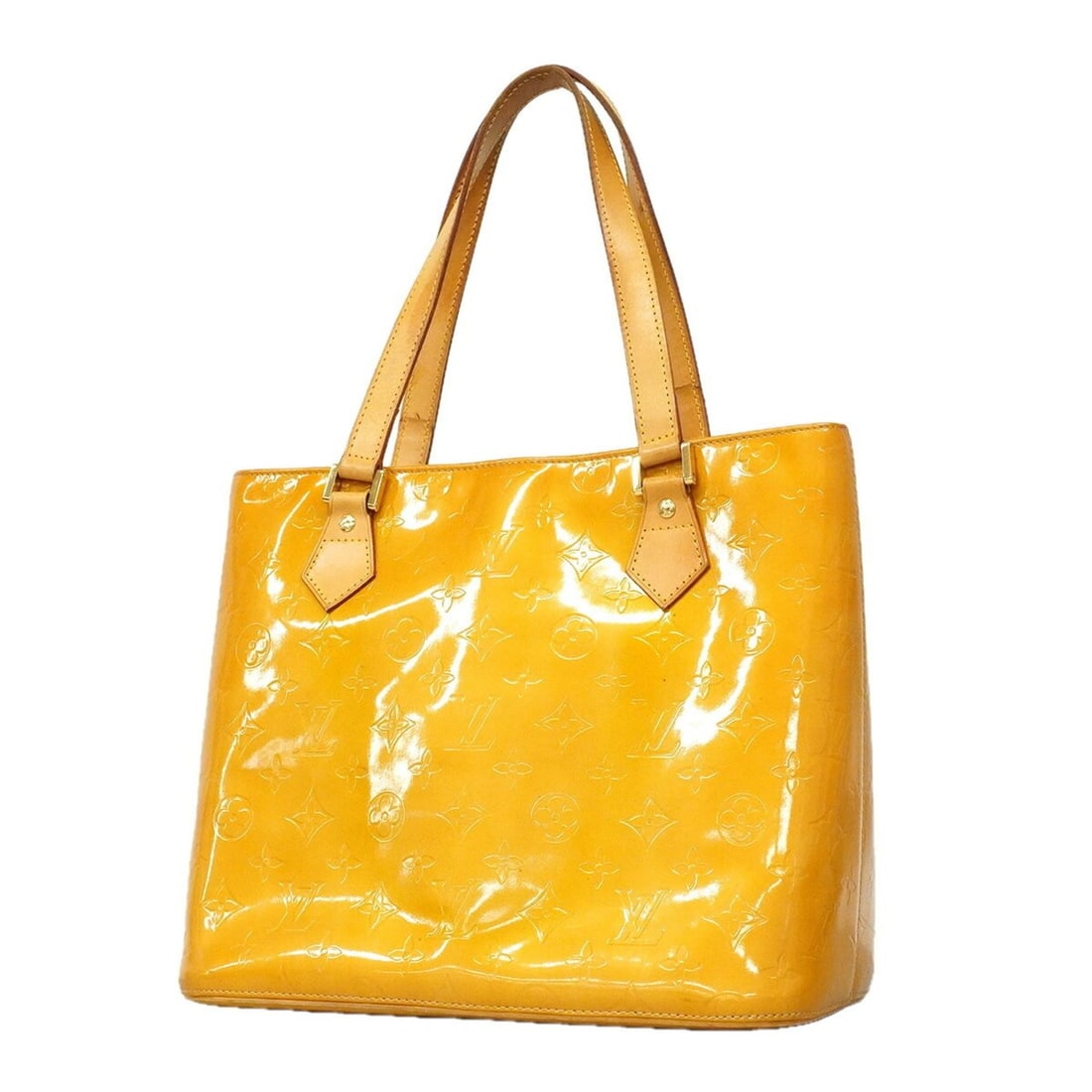 Louis Vuitton Vernis Houston Tote Bag M91004 Beige (Women's): --- Catalog ---Category: SizeSize (HxWxD): 25cm x 30cm x 15.5cm / 9.84'' x 11.81'' x 6.1''Category: DesignType: Tote bagColor: BeigeGender: WomenCategory: GeneralMPN: M91004Brand: Louis Vuitton--- Ite
