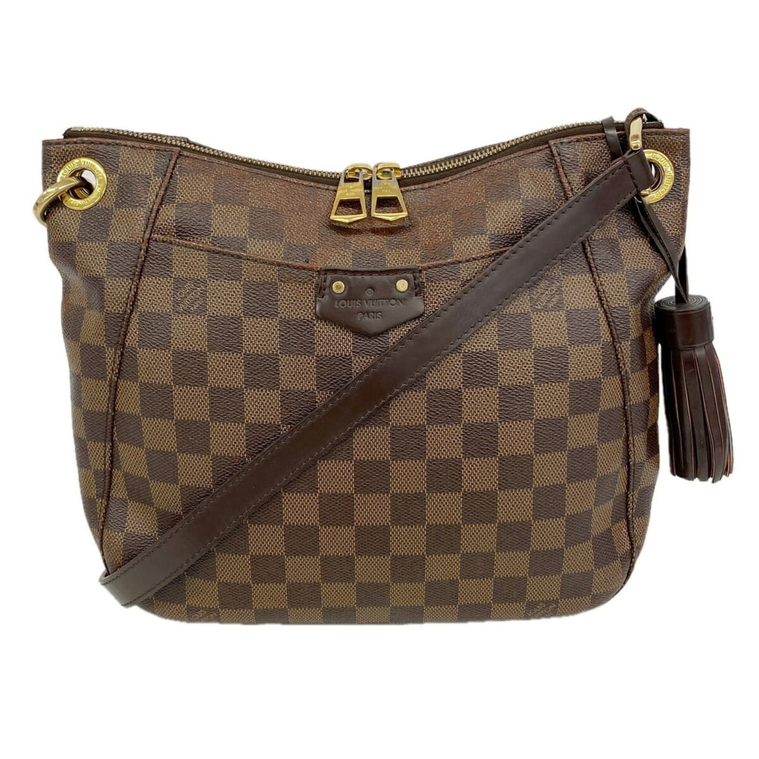 Louis Vuitton Damier Southbank Shoulder Bag N42230 Ebene Women's: --- Catalog ---Category: SizeSize (HxWxD): 24cm x 28cm x 4.5cm / 9.44'' x 11.02'' x 1.77''Category: DesignType: Shoulder bagColor: EbeneGender: WomenCategory: GeneralMPN: N42230Brand: Louis Vuitton---