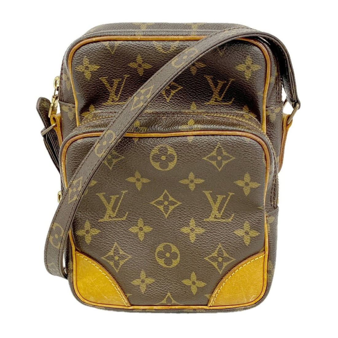 Louis Vuitton Monogram Amazon Shoulder Bag M45236 Brown Women's: --- Catalog ---Category: SizeSize (HxWxD): 21cm x 15cm x 9cm / 8.26'' x 5.9'' x 3.54''Category: DesignType: Shoulder bagColor: BrownGender: WomenCategory: GeneralMPN: M45236Brand: Louis Vuitton--- Ite