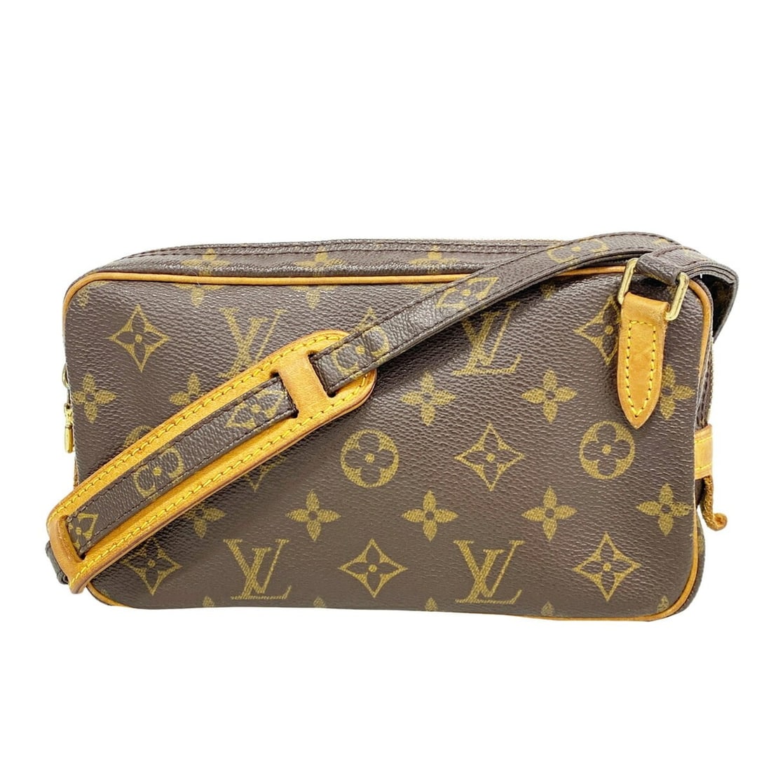 Louis Vuitton Monogram Pochette Marly Bandoulière Shoulder Bag M51828 Brown Women's: --- Catalog ---Category: SizeSize (HxWxD): 12.5cm x 21cm x 4.5cm / 4.92'' x 8.26'' x 1.77''Category: DesignType: Shoulder bagColor: BrownGender: WomenCategory: GeneralMPN: M51828Brand: Louis Vuitton--