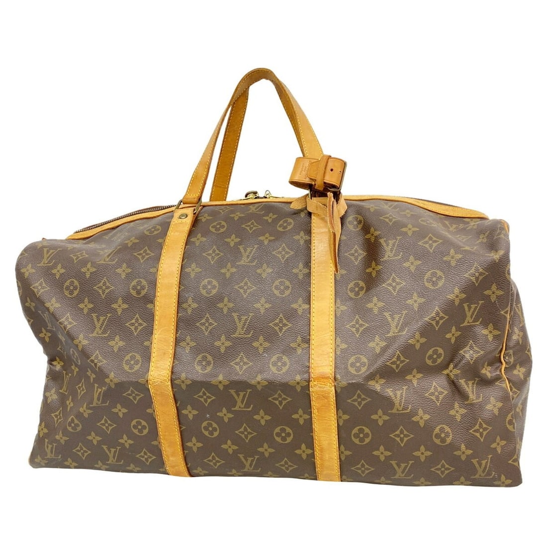 Louis Vuitton Bags - Boston Monogram Saxpool 55 M41622 Brown Men's & Women's: --- Catalog ---Category: SizeSize (HxWxD): 30cm x 57cm x 25cm / 11.81'' x 22.44'' x 9.84''Category: DesignType: Boston bagColor: BrownGender: Men,WomenCategory: GeneralMPN: M41622Brand: Louis Vuitton-
