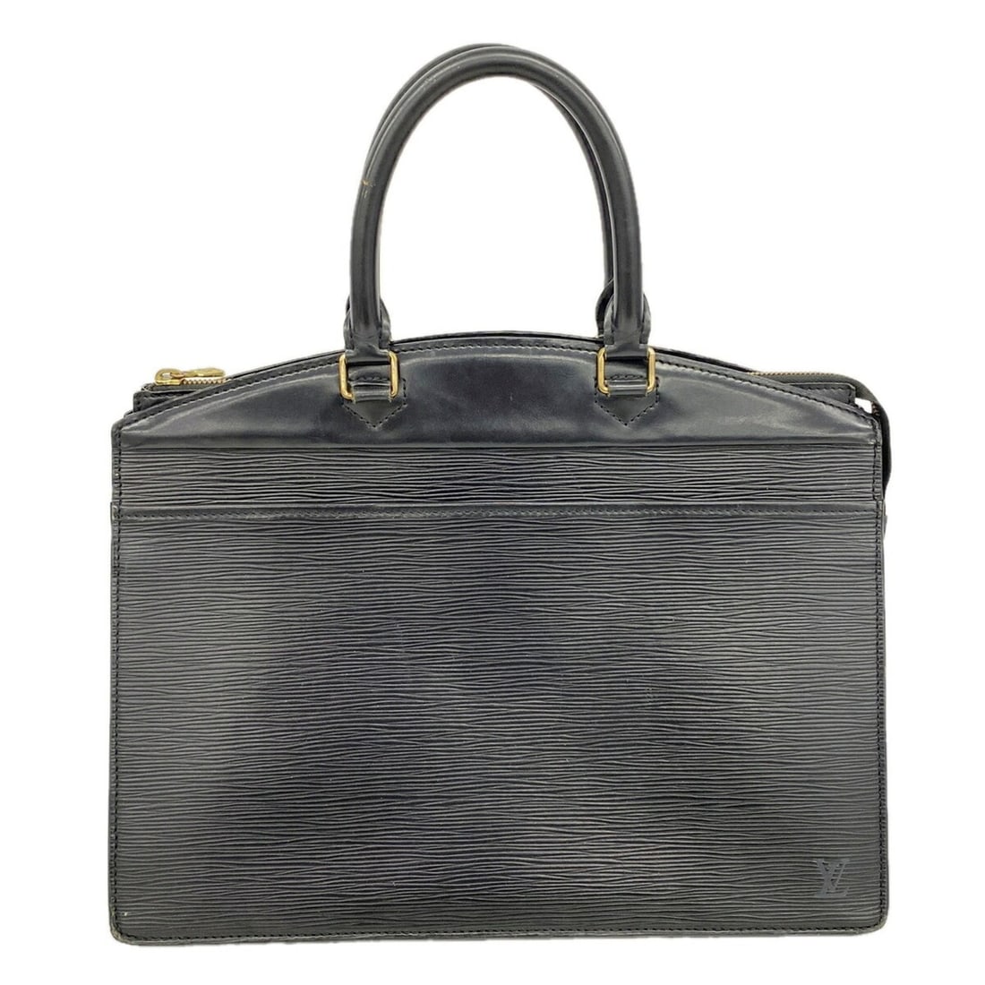 Louis Vuitton Epi Riviera Handbag M48182 Noir (Women's): --- Catalog ---Category: SizeSize (HxWxD): 27.5cm x 35.5cm x 17cm / 10.82'' x 13.97'' x 6.69''Category: DesignType: HandbagColor: NoirGender: WomenCategory: GeneralMPN: M48182Brand: Louis Vuitton--- I