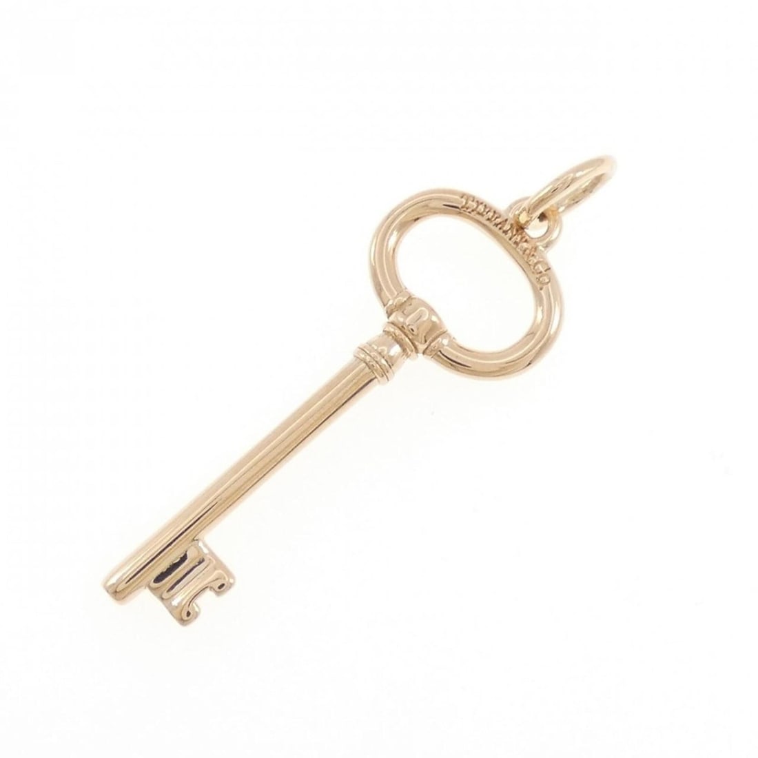 Tiffany Oval Key Small Pendant: --- Catalog ---Category: SizePendant Size: 38.8mm x 12.4mm / 1.52'' x 0.48''Category: DesignGender: WomenMaterial: Pink gold (18K)Necklace Type: PendantCategory: GeneralBrand: Tiffany--- Item List