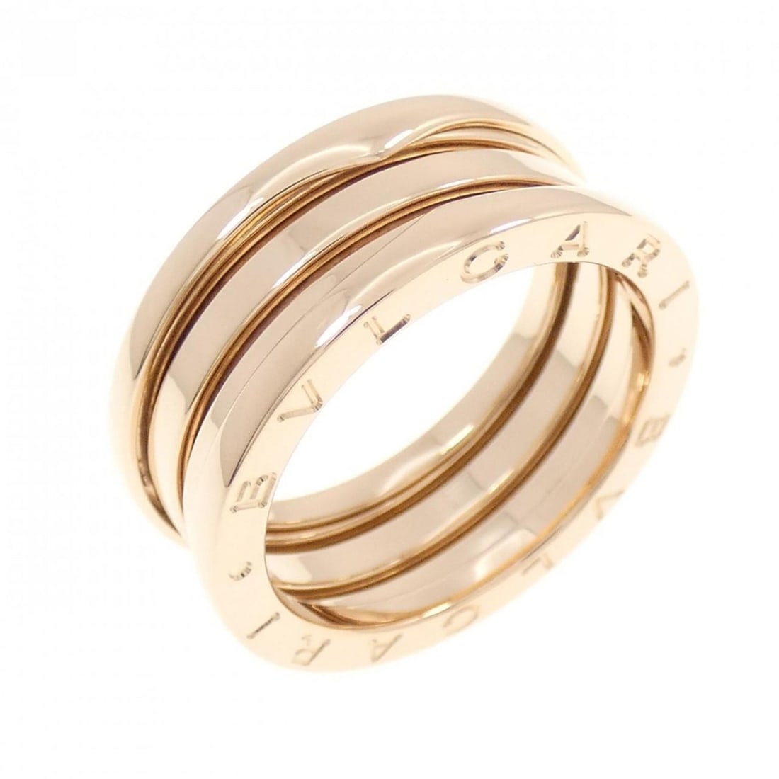 Bvlgari B.zero1 3-band ring: --- Catalog ---Category: SizeUS Size: 9Brand Size: 58Category: DesignType: Band ringGender: Women,MenMaterial: Pink gold (18K)Category: GeneralBrand: Bvlgari--- Item List ---Section: ConditionRanking: