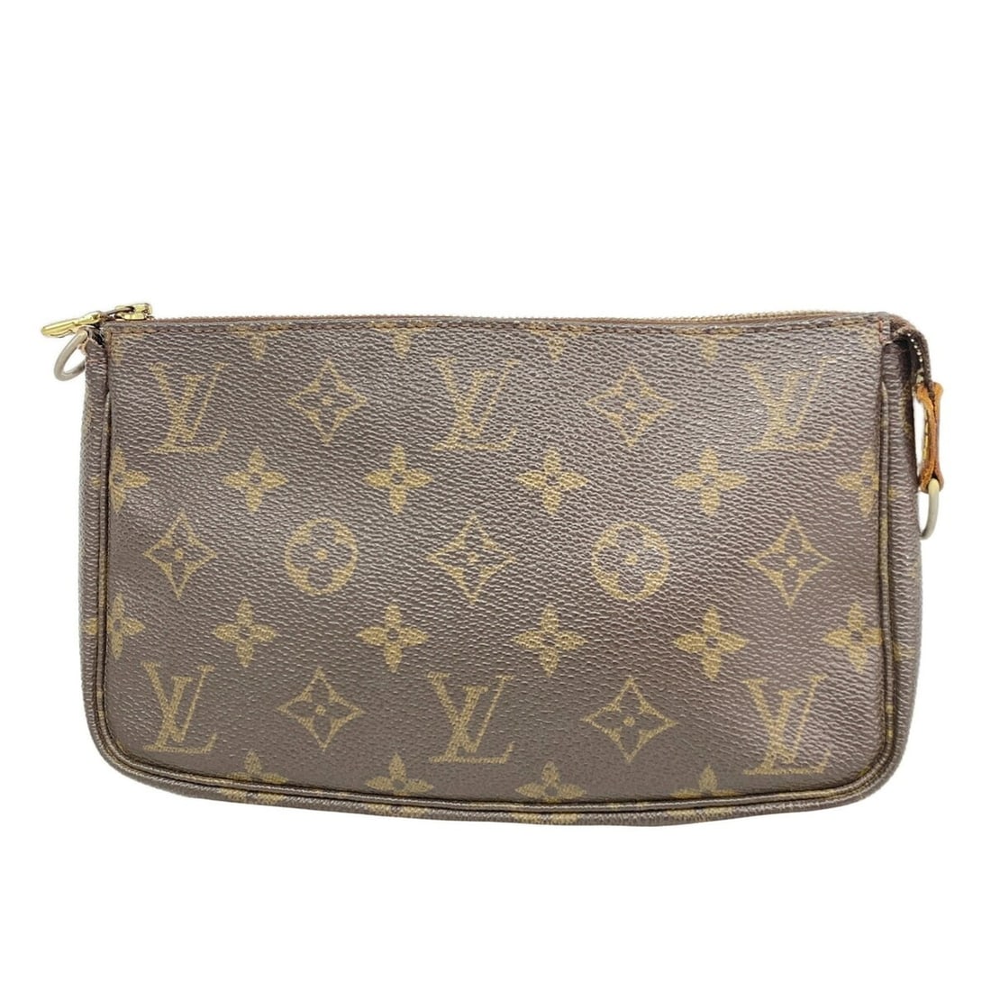 Louis Vuitton Monogram Pochette Accessoires Bag/Pouch M51980 Brown Women's P3427891: --- Catalog ---Category: SizeSize (HxWxD): 13cm x 21cm x 3.5cm / 5.11'' x 8.26'' x 1.37''Category: DesignType: PouchColor: BrownGender: WomenCategory: GeneralMPN: M51980Brand: Louis Vuitton--- Item Li