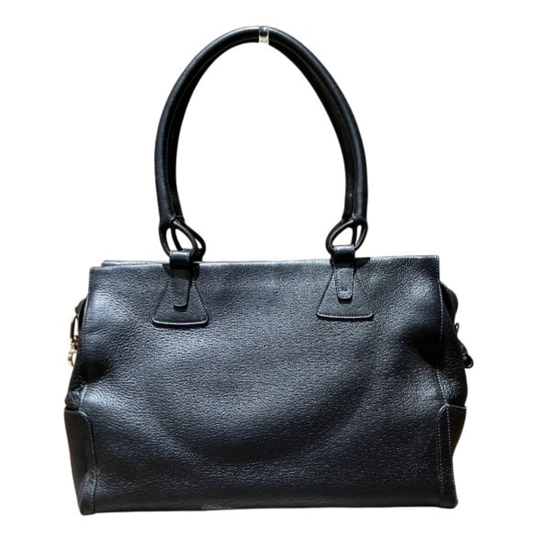 Salvatore Ferragamo Ferragamo BK 21 5409 Bag Tote Shoulder Women's: --- Catalog ---Category: SizeSize (HxWxD): 26cm x 37cm x 8cm / 10.23'' x 14.56'' x 3.14''Category: DesignType: Shoulder bag, Tote bagColor: BlackGender: WomenMaterial: Leather Category: GeneralMPN: BK