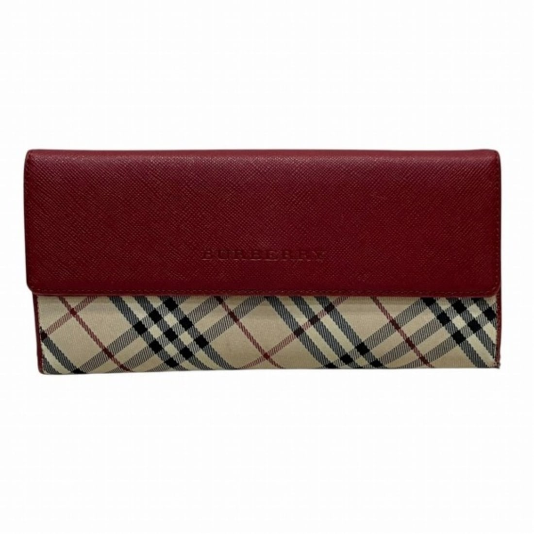 Burberry Nova Check Double Snap Closure Multicolor Long Wallet for Women: --- Catalog ---Category: SizeSize (HxWxD): 9cm x 19cm x 2cm / 3.54'' x 7.48'' x 0.78''Category: DesignType: Long wallet (bi-fold)Color: Multi-colorGender: WomenMaterial: Leather Category: GeneralBrand