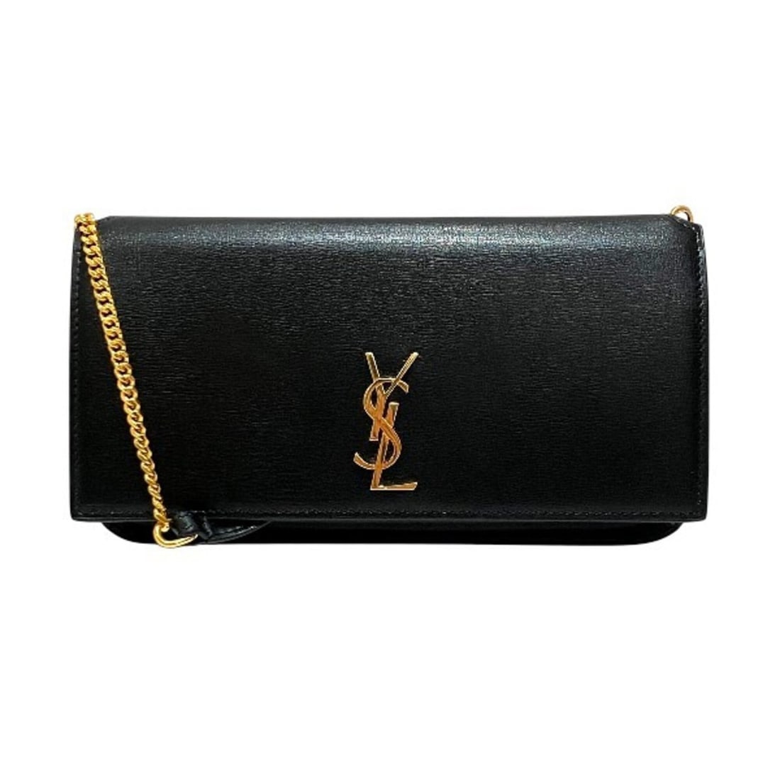Yves Saint Laurent Cassandra Phone Case 820175 Bag Shoulder Women's: --- Catalog ---Category: SizeSize (HxWxD): 10cm x 19cm x 2cm / 3.93'' x 7.48'' x 0.78''Category: DesignType: Shoulder bagColor: BlackGender: WomenMaterial: Leather Category: GeneralMPN: 820175Brand: Y