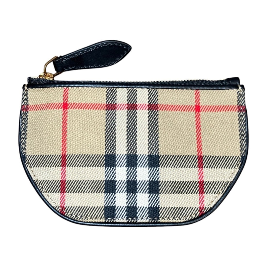 Burberry Olympia Coin Case, Vintage Check Canvas Leather 8045031: --- Catalog ---Category: SizeSize (HxWxD): 9cm x 14cm x 1.5cm / 3.54'' x 5.51'' x 0.59''Category: DesignType: Coin purse/coin caseColor: BrownGender: WomenMaterial: Canvas , Leather Category: GeneralM