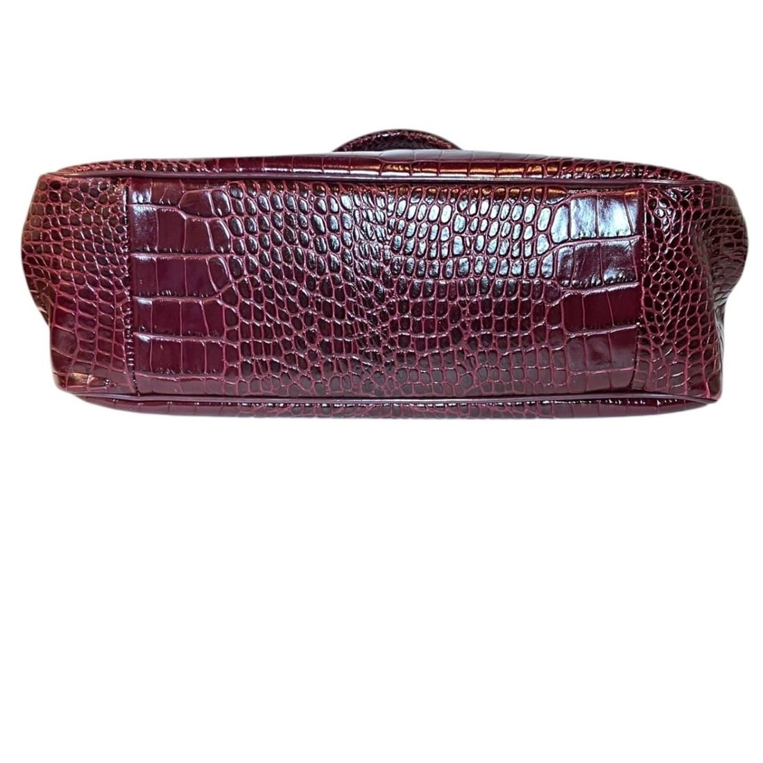 Longchamp Roseau handbag, embossed leather - 3