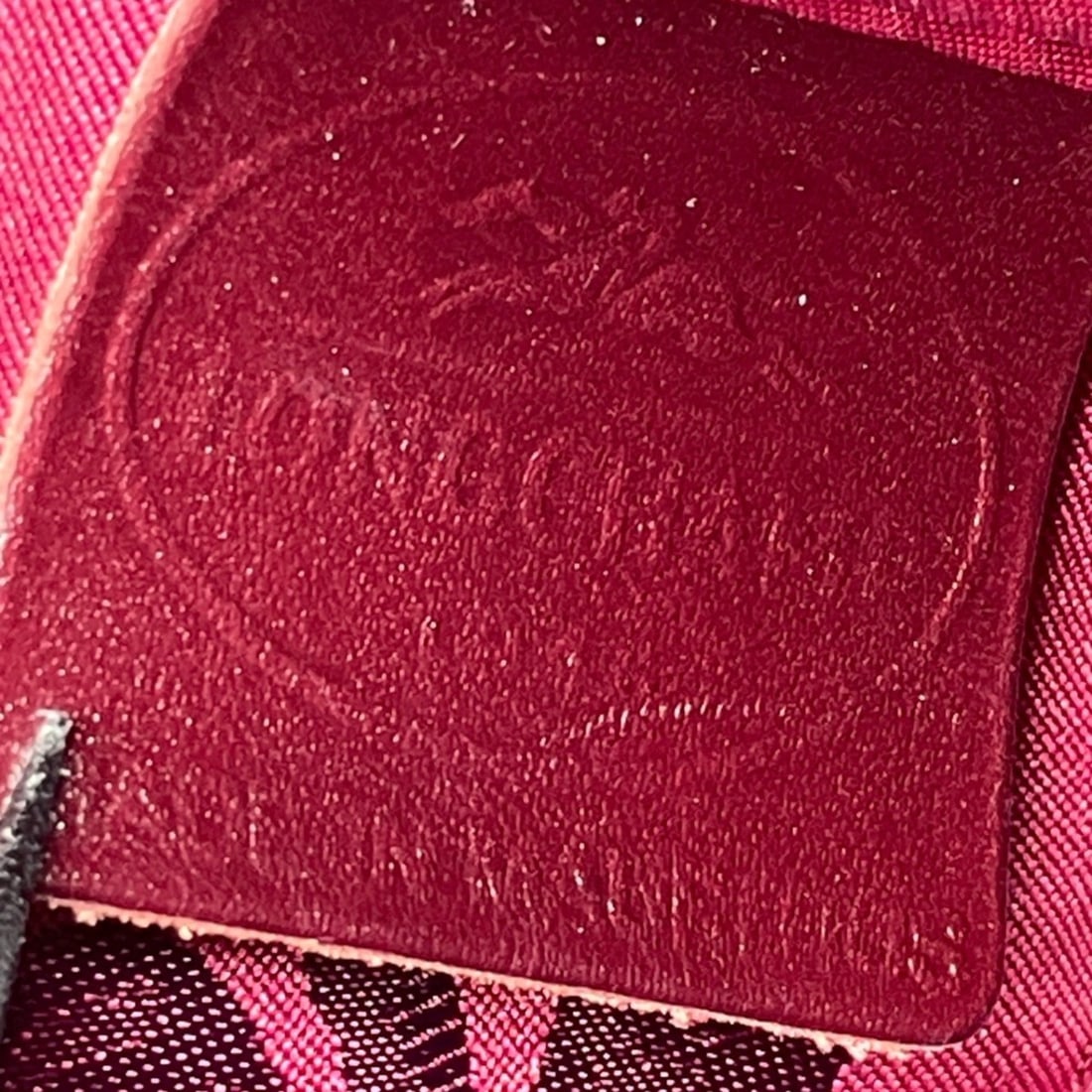 Longchamp Roseau handbag, embossed leather - 4