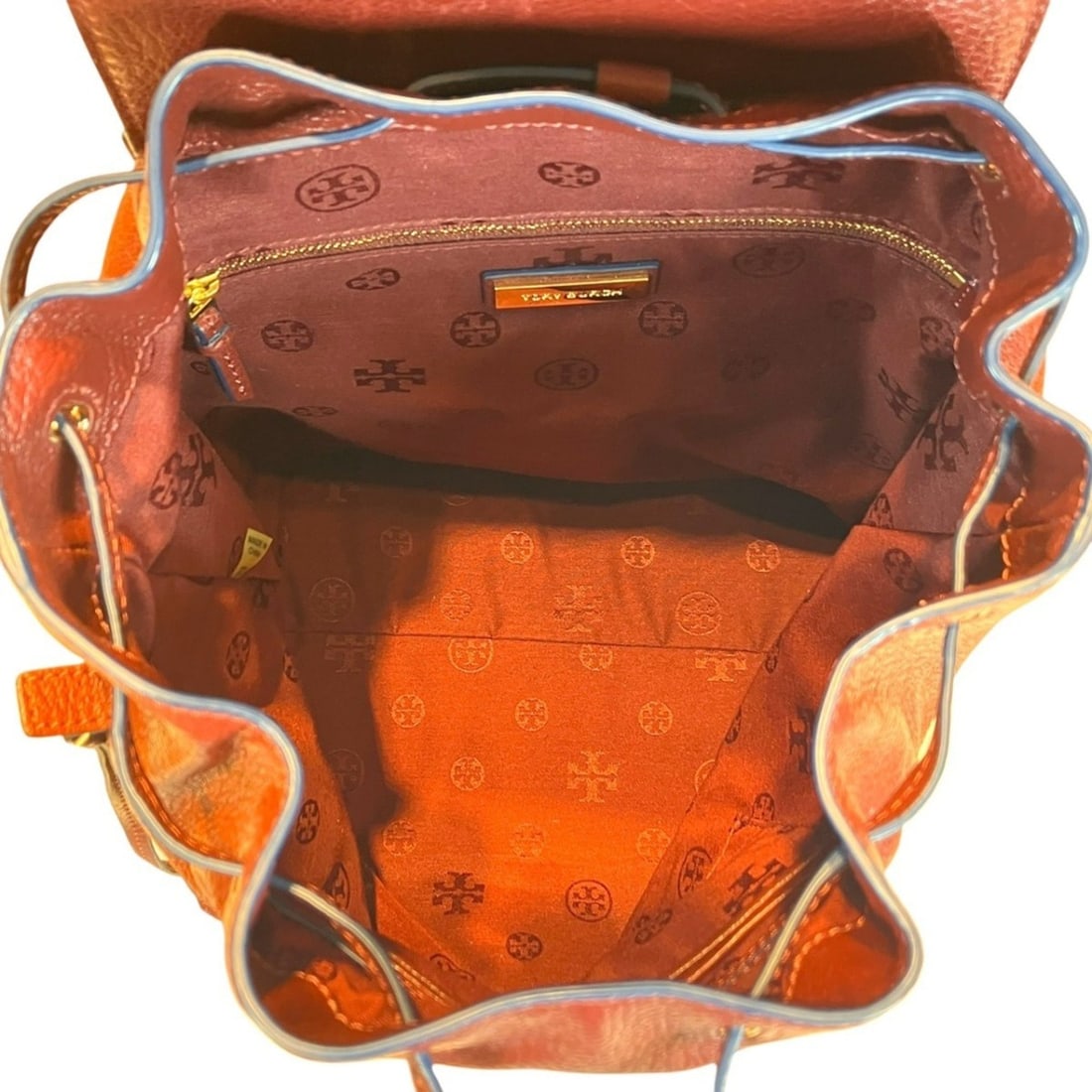 Tory Burch Broady Backpack/Daypack (Leather) - 6