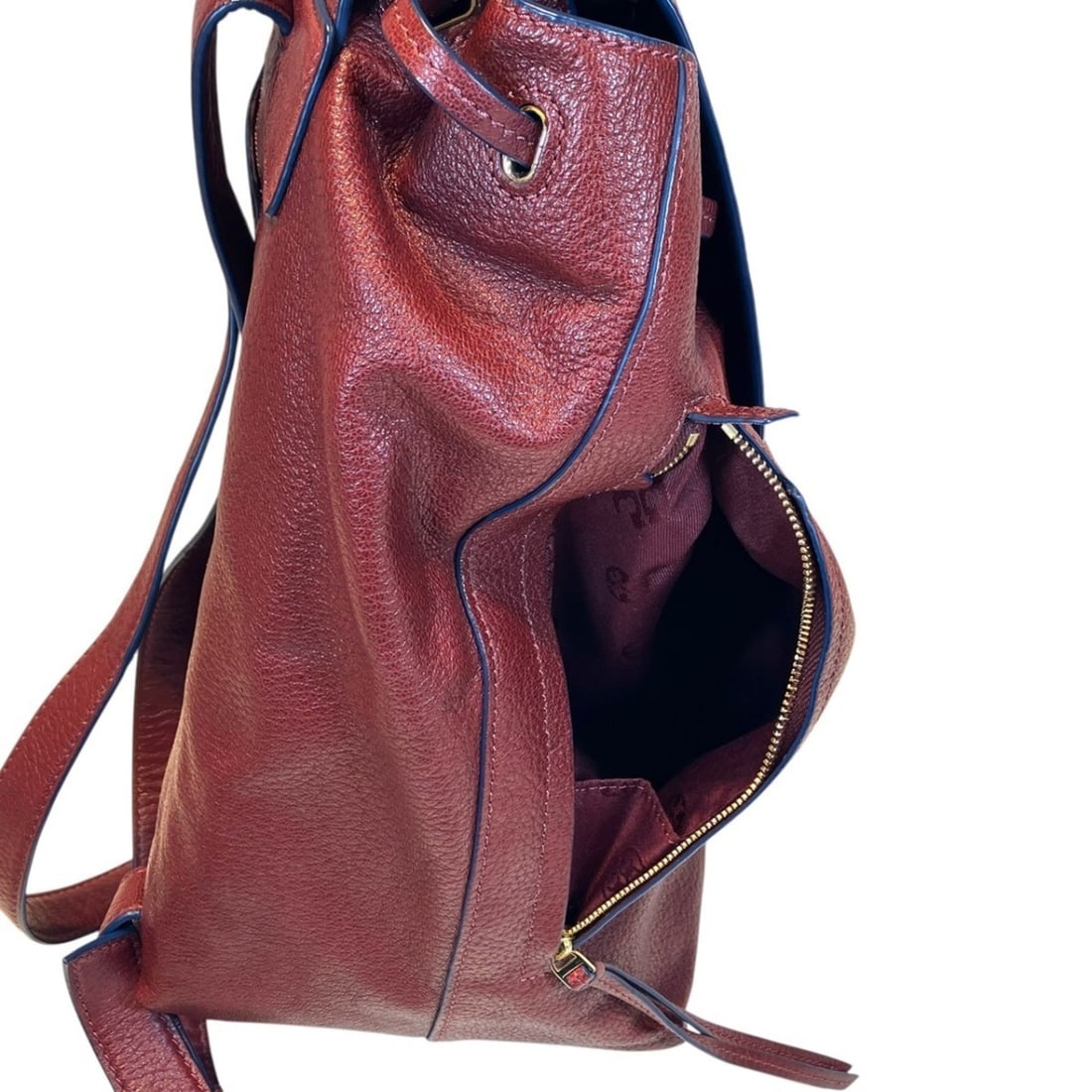 Tory Burch Broady Backpack/Daypack (Leather) - 7