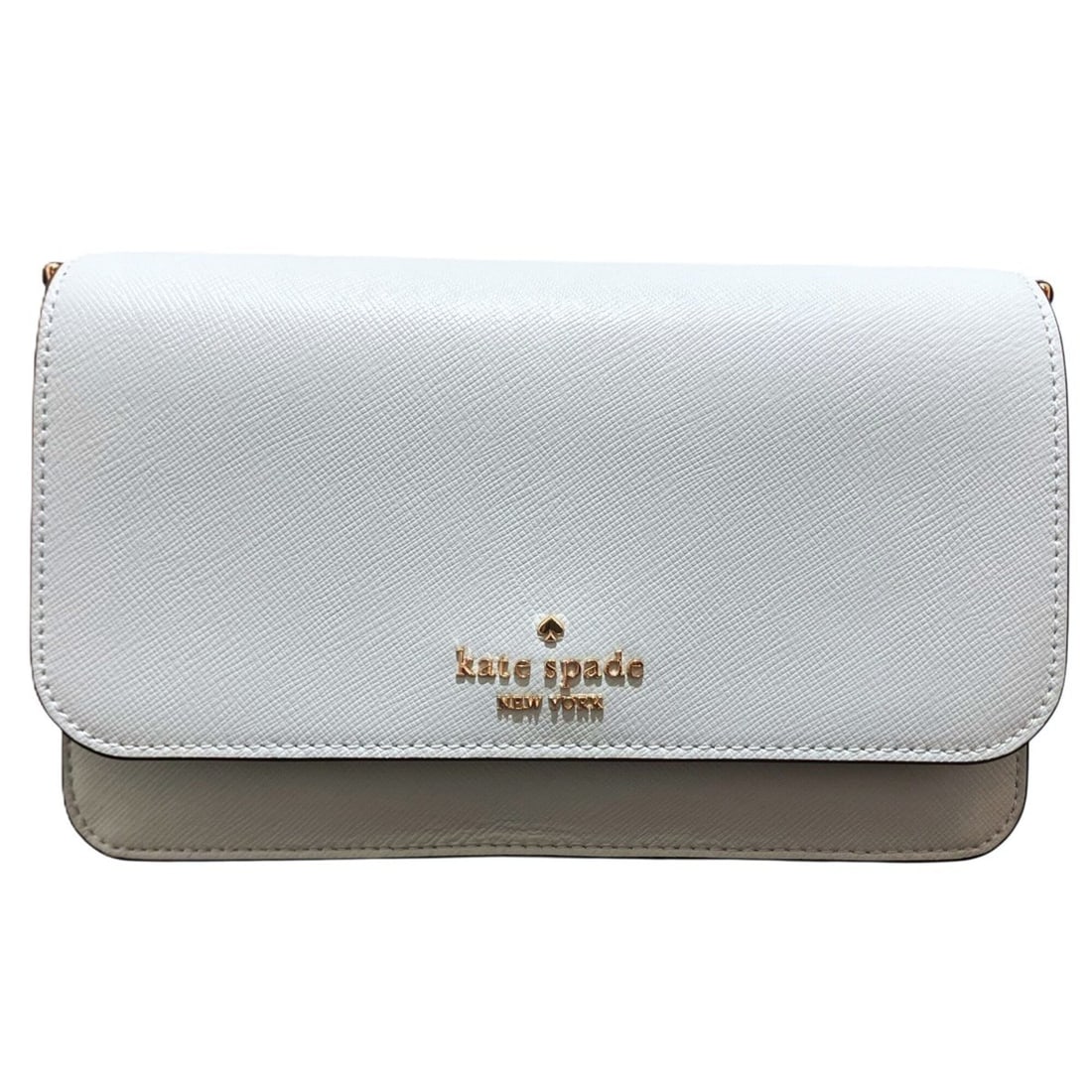 Kate Spade Madison Small Flap Bag Handbag Leather KC586: --- Catalog ---Category: SizeSize (HxWxD): 14cm x 20cm x 5.5cm / 5.51'' x 7.87'' x 2.16''Category: DesignType: HandbagColor: Light blueGender: WomenMaterial: Leather Category: GeneralBrand: Kate