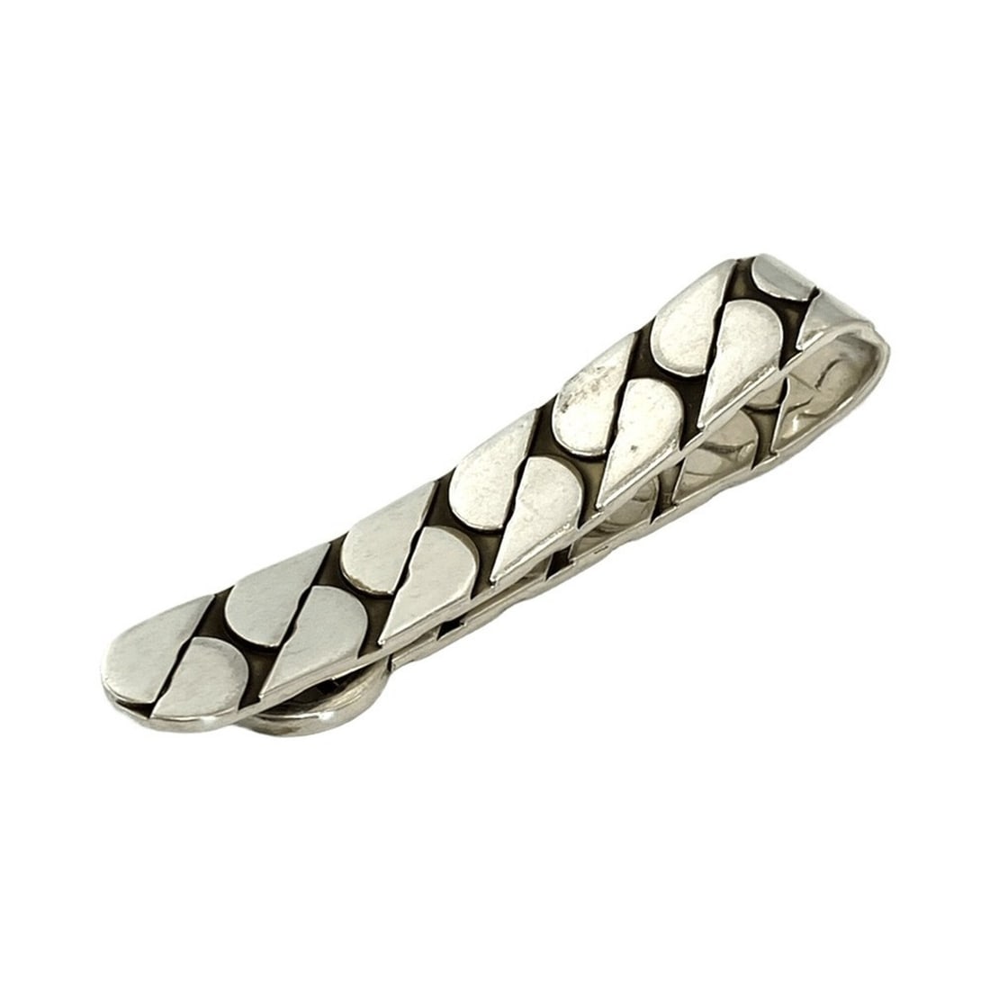 Gucci Interlocking G Silver Money Clip 678646 GUCCI: --- Catalog ---Category: SizeSize (HxWxD): 5.7cm x 1cm / 2.24'' x 0.39''Category: DesignType: Money clipGender: Women,MenMaterial: Silver 925 Category: GeneralMPN: 678646Brand: Gucci--- Item List ---S