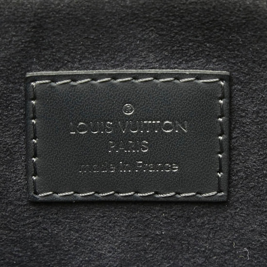 Louis Vuitton Monogram Eclipse Box Clutch M61872 Black - 10