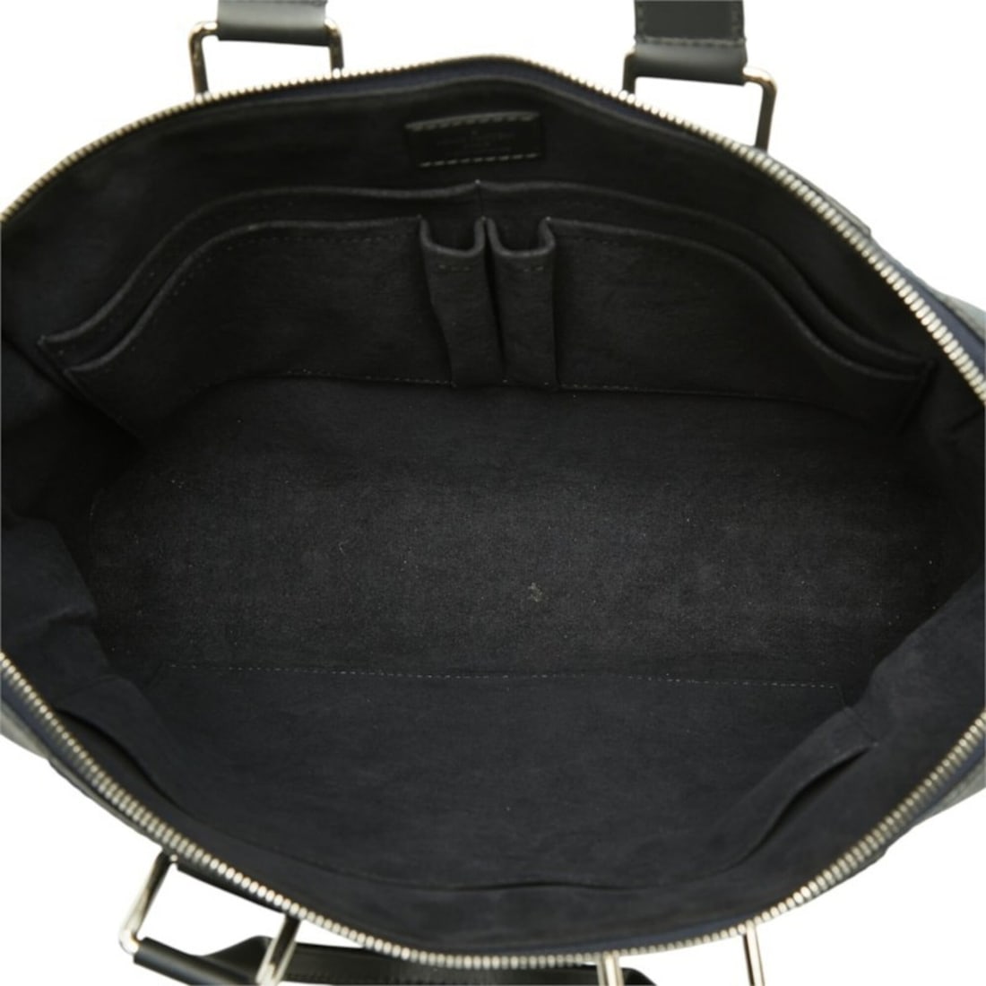 Louis Vuitton Monogram Eclipse Box Clutch M61872 Black - 9