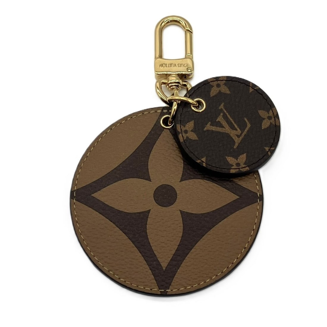 Louis Vuitton Porte Clés Illustré M69317 Monogram Bag Charm Keychain: --- Catalog ---Category: DesignType: KeyringColor: MonogramGender: Men,WomenMaterial: Monogram, Monogram ReverseCategory: GeneralMPN: M69317Brand: Louis Vuitton--- Item List ---Section: ConditionRanki