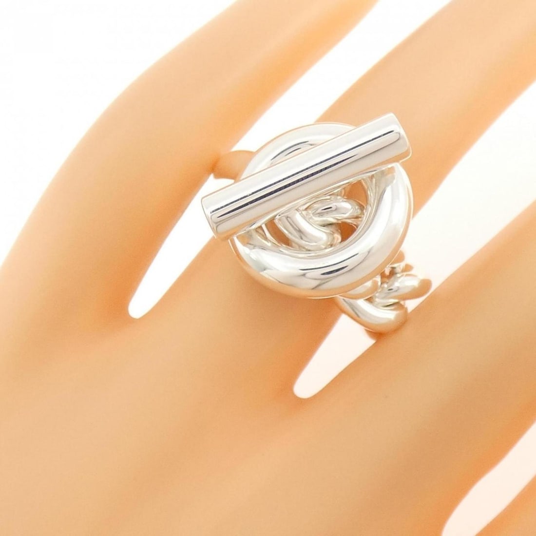 Hermes Hermès Croisette Ring - 5