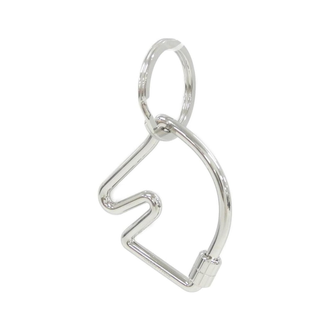 Hermes Cheval 077216FJ Keyring