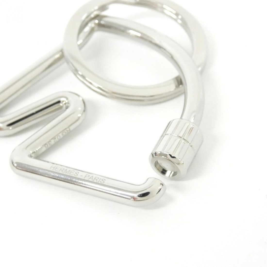 Hermes Cheval 077216FJ Keyring - 2