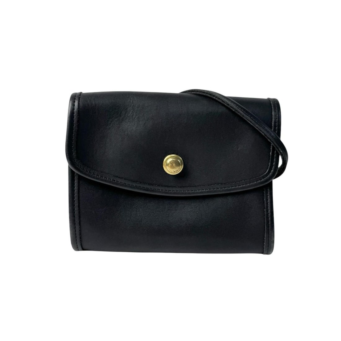 Coach OLD COACH German Snap Shoulder Bag, Black, Crossbody, Women's: --- Catalog ---Category: SizeSize (HxWxD): 17cm x 19cm x 6cm / 6.69'' x 7.48'' x 2.36''Category: DesignType: Shoulder bagColor: BlackGender: WomenMaterial: Leather Category: GeneralBrand: Coach--- Ite