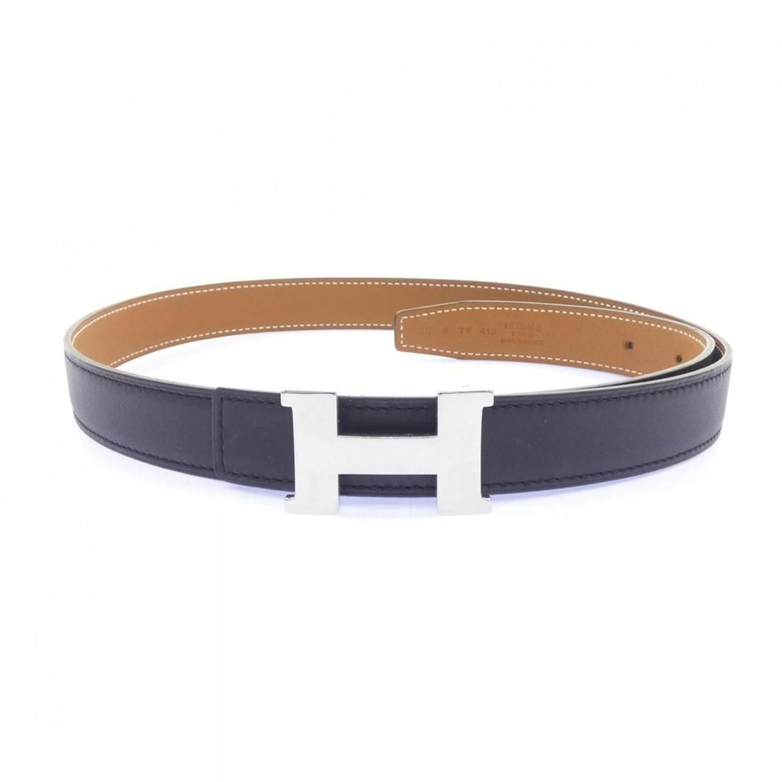 Hermes Mini Constance 24mm Reversible Belt: --- Catalog ---Category: SizeLength: 95.5cm / 37.59''Category: DesignType: Standard beltColor: Black, BrownGender: WomenCategory: GeneralBrand: Hermes--- Item List ---Section: ConditionRanking: Rank A